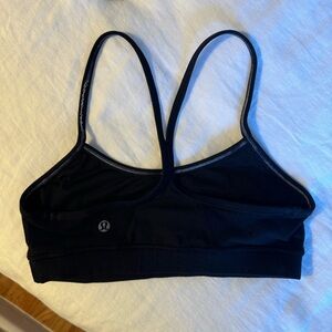 Lululemon Black Sports Bra